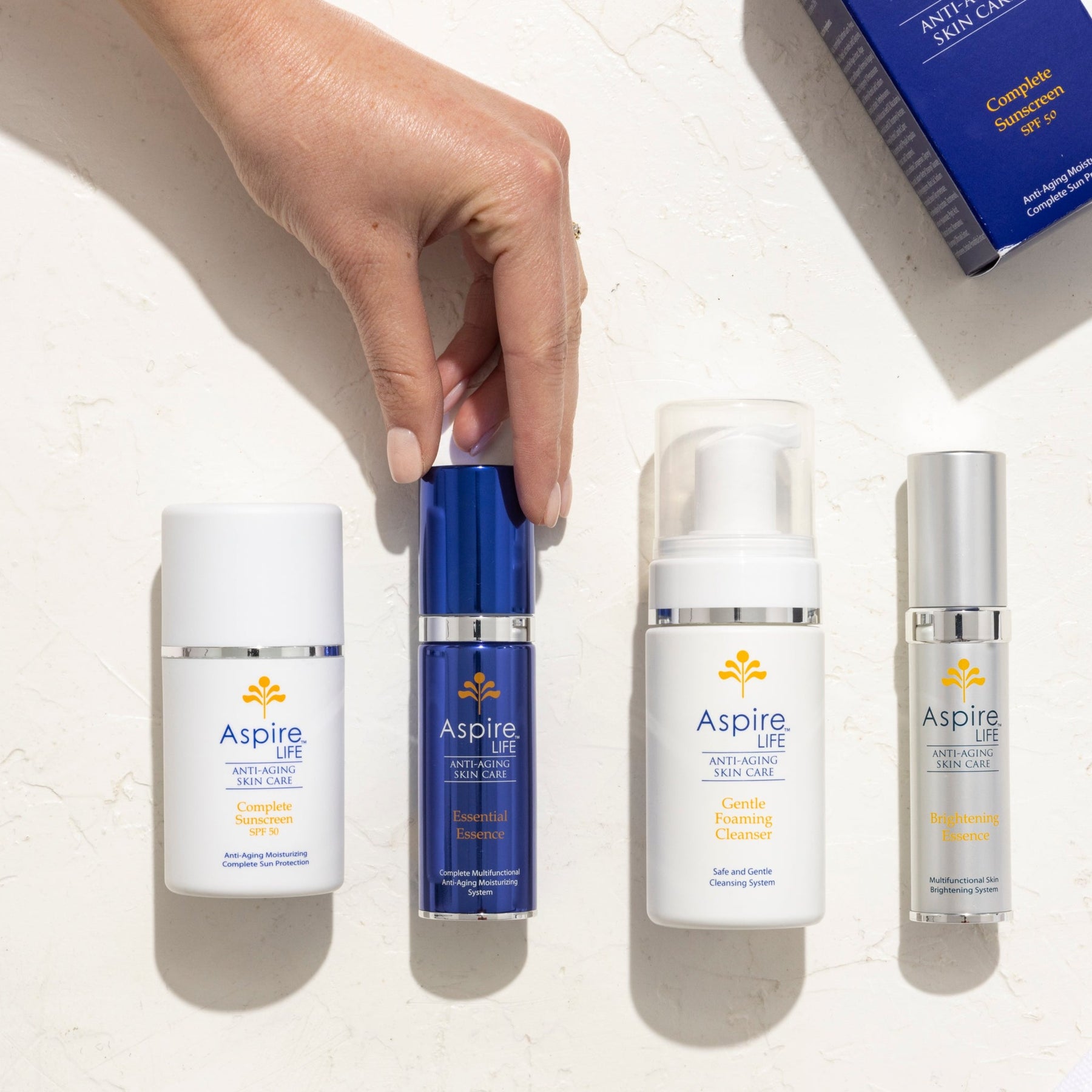 The Complete Set – AspireLIFE Anti-Aging Skin Care